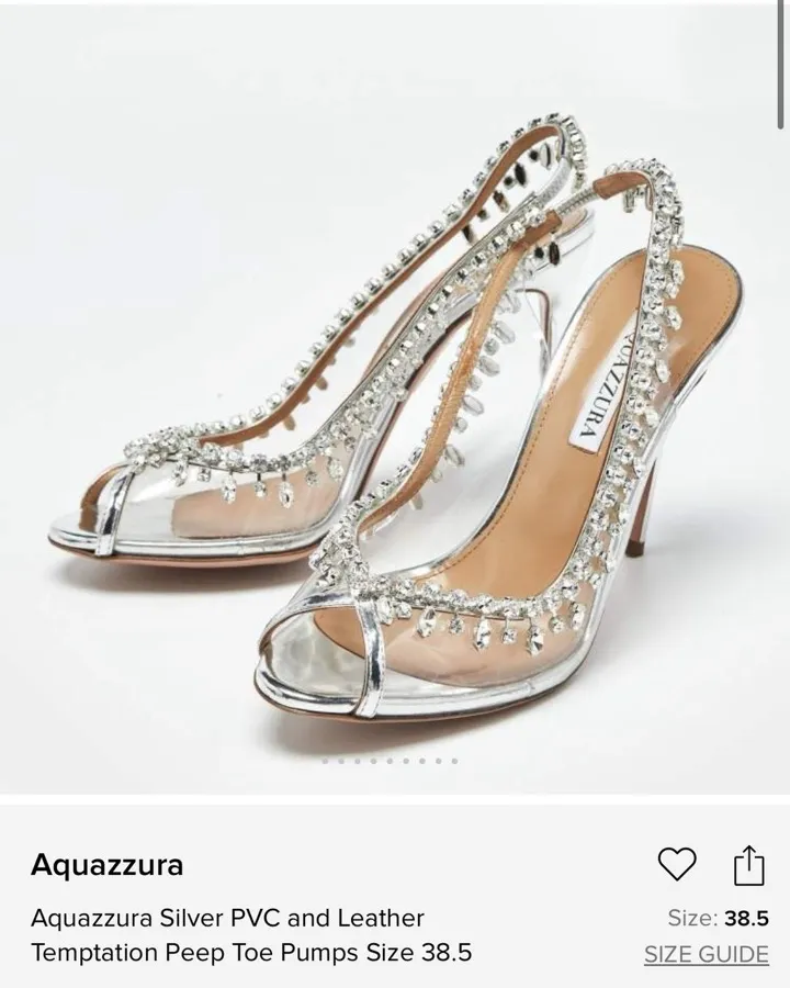قطعة Aquazzura