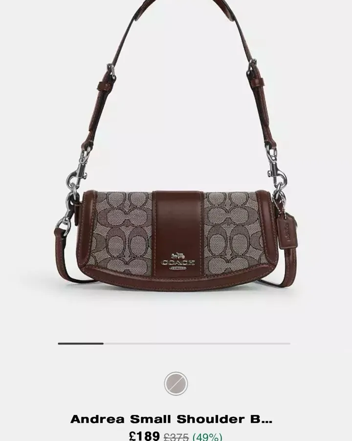 قطعة Coach
